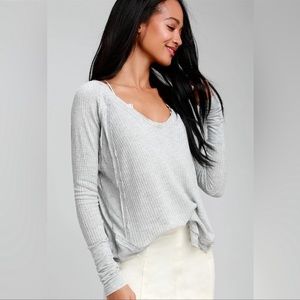 NWOT Free People Catalina Thermal
